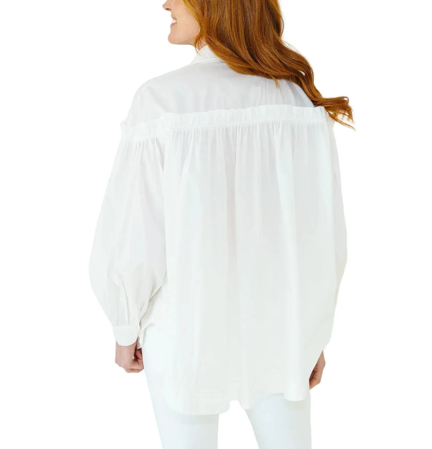 Caryn Lawn - Spring Miriam Top