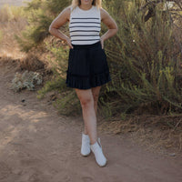 Ellison - Bella Sweater Tank Top