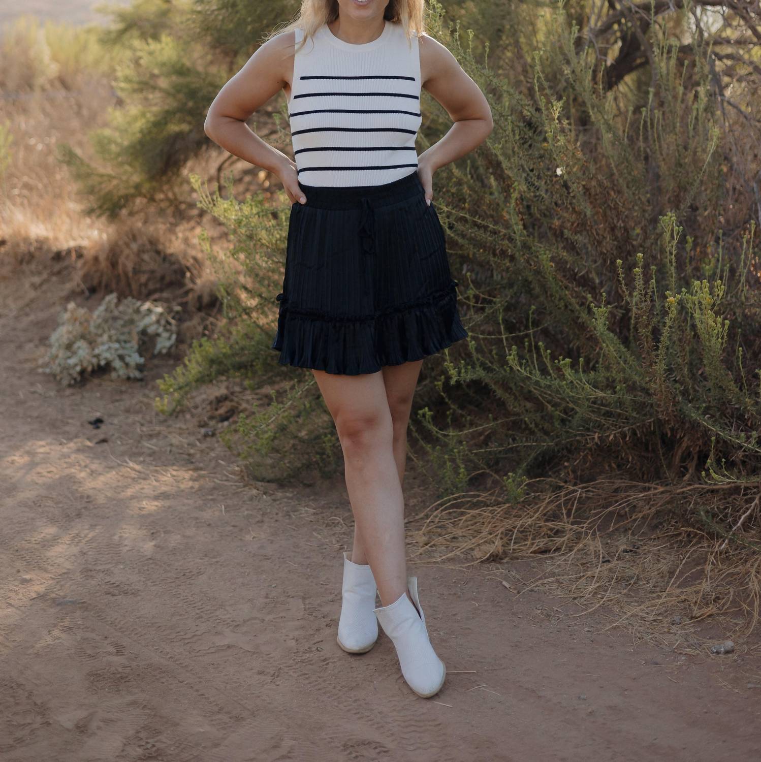 Ellison - Bella Sweater Tank Top
