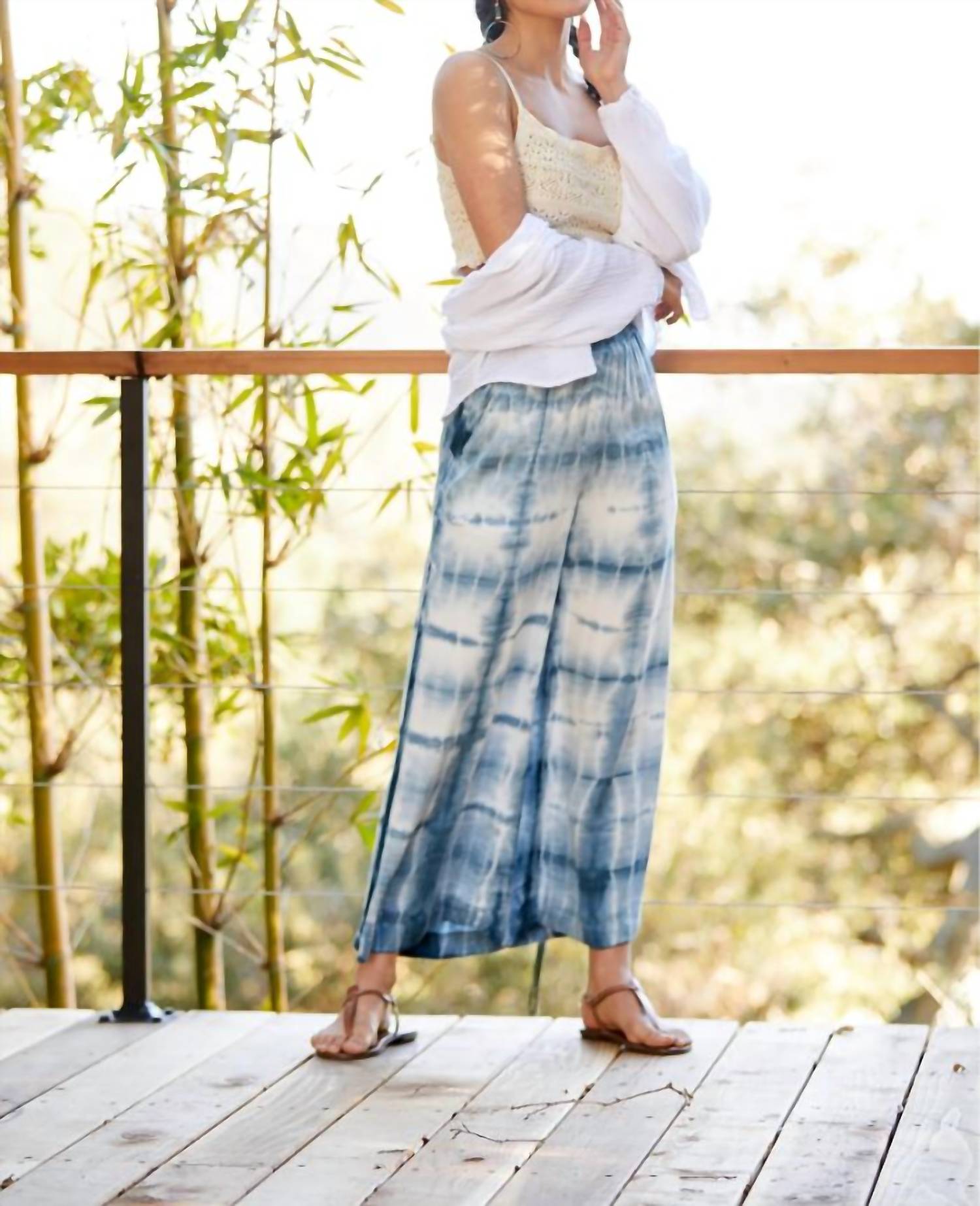 River + Sky - Better Days Wide Leg Pants