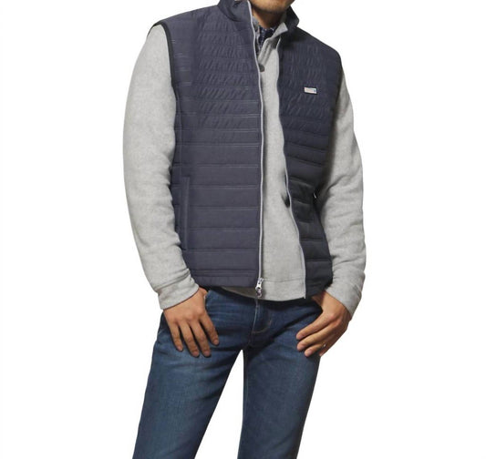 Johnnie-O - Hatteras Quilted Puffer Vest