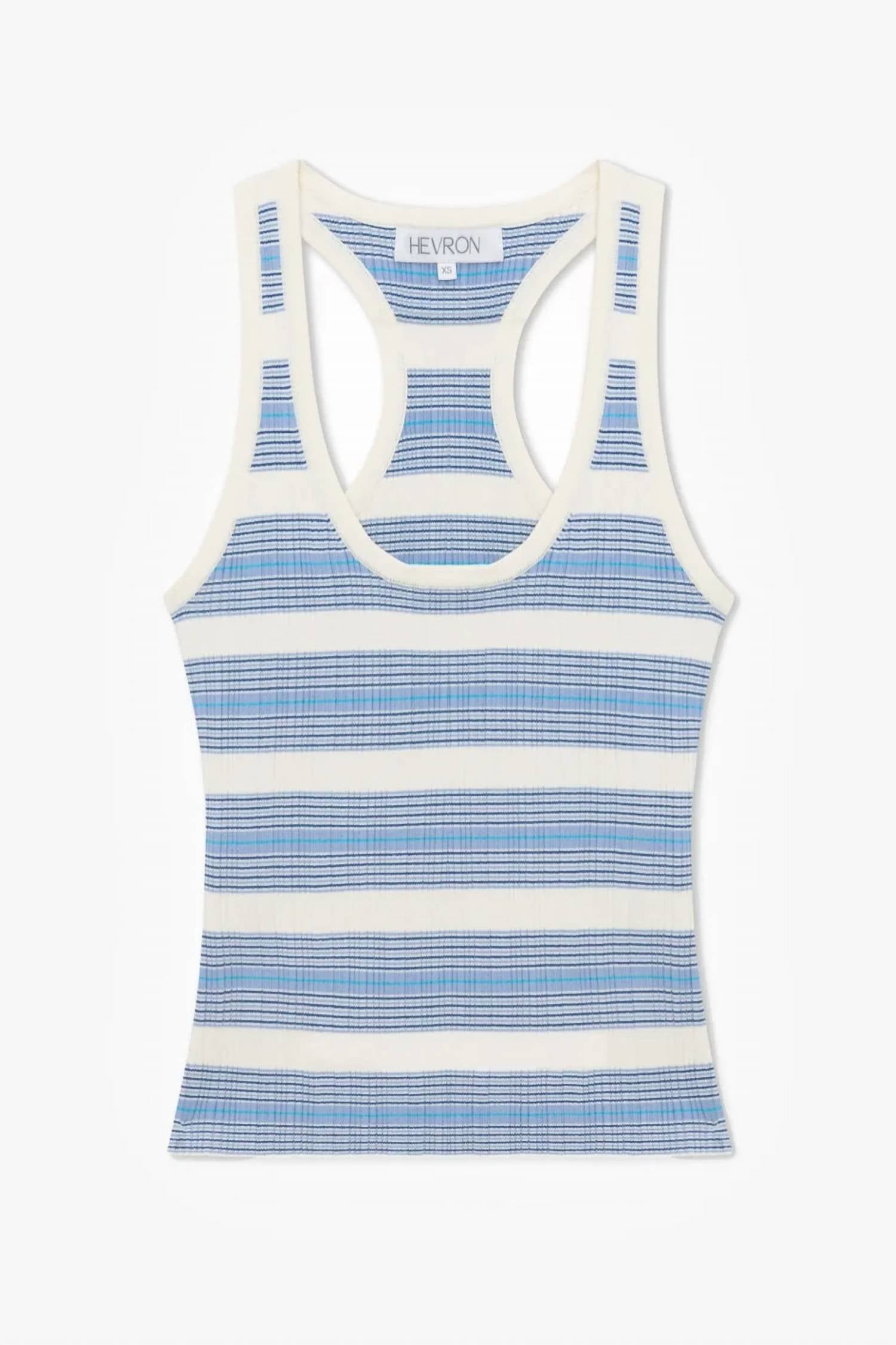Hevron - Stripe Tank