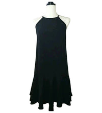 Fifteen Twenty Women's Halter Tiered Dress in black - women's dress