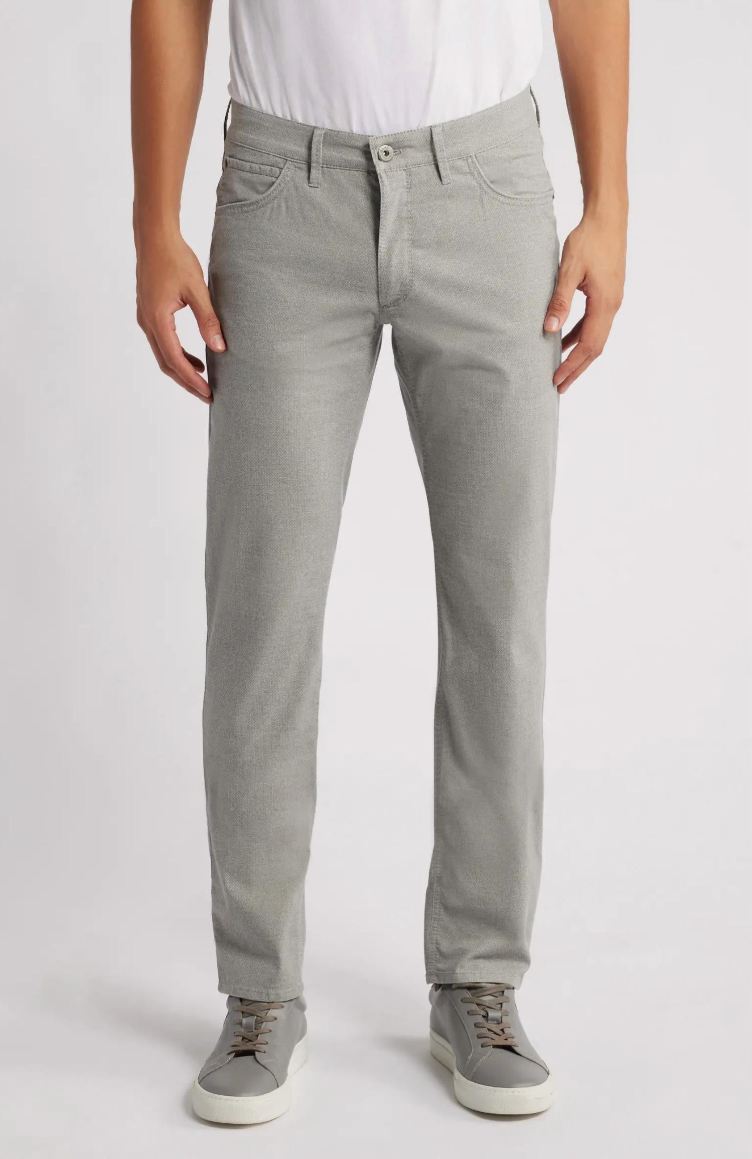 Brax - Men's Marathon Five-pocket Straight Fit Pants