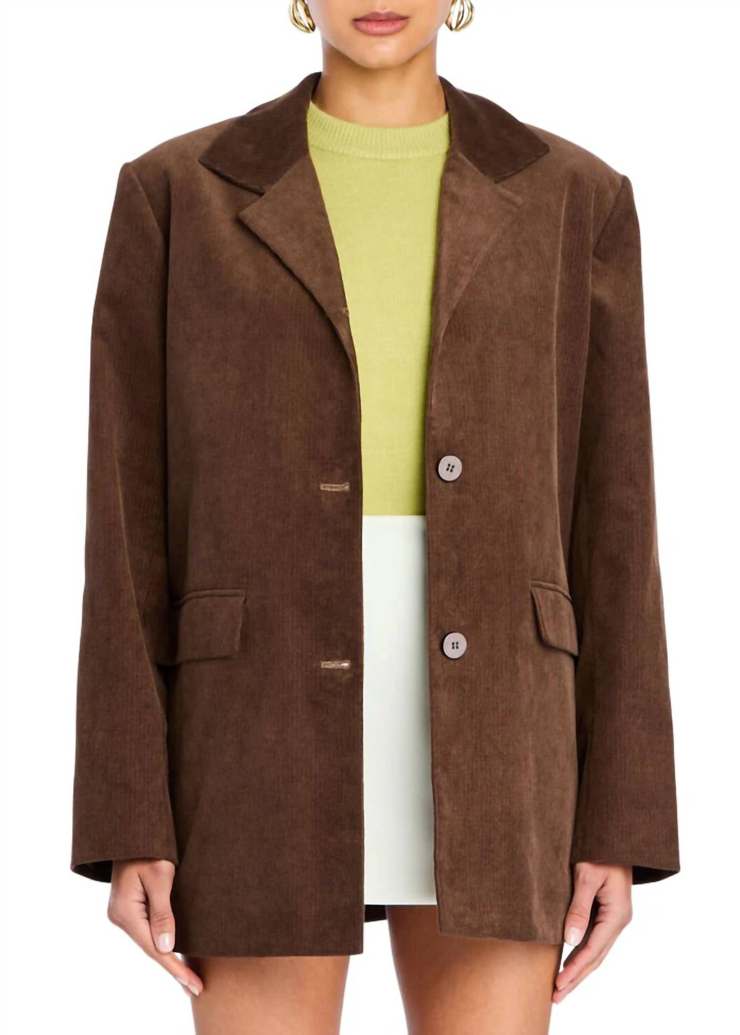 Ser.O.Ya - Hera Single-breasted Blazer