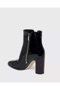 Paige Women's Cleo Boots in black - women's shoe - detail view