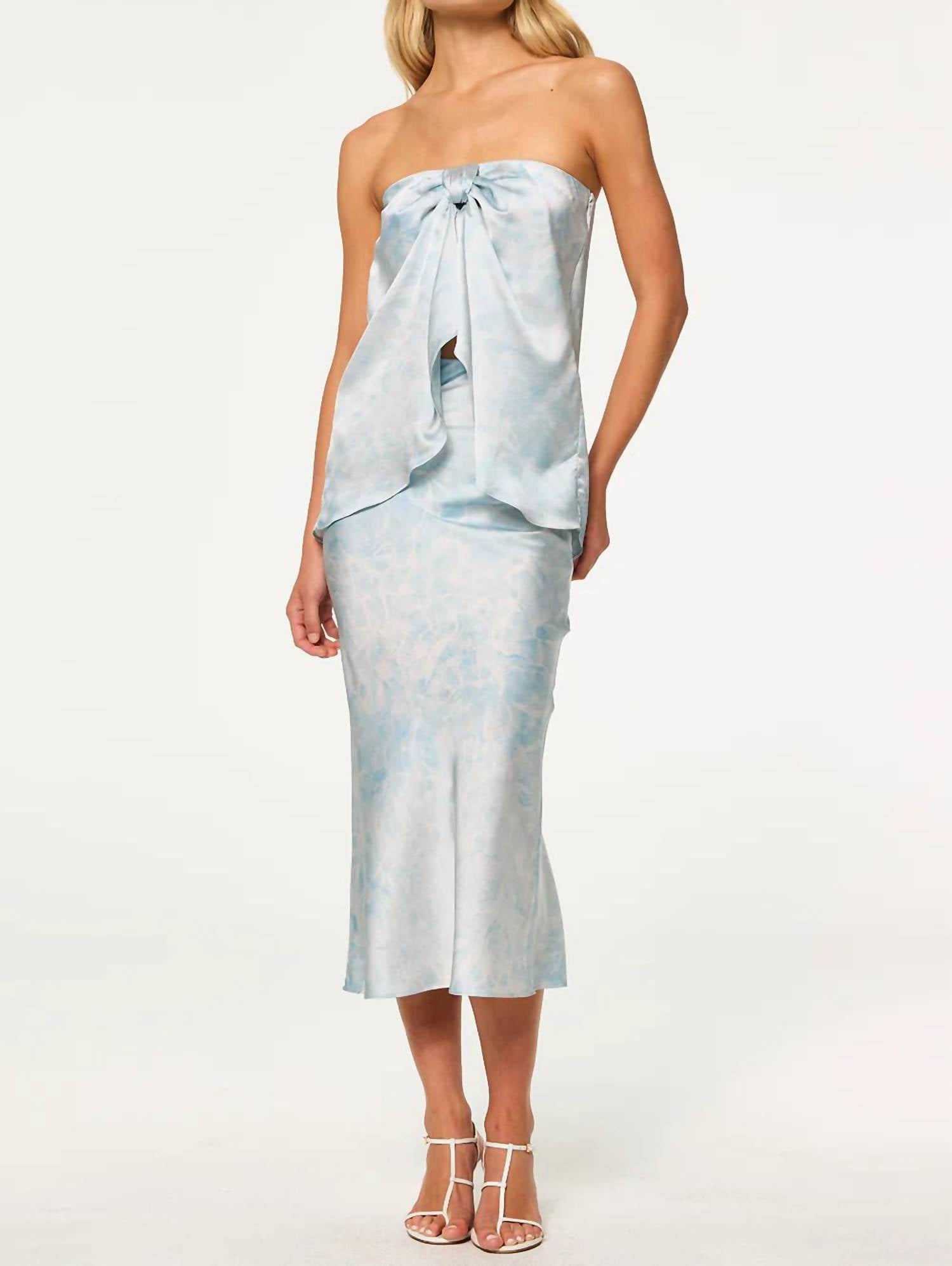 Misa Los Angeles - Pixie Strapless Top