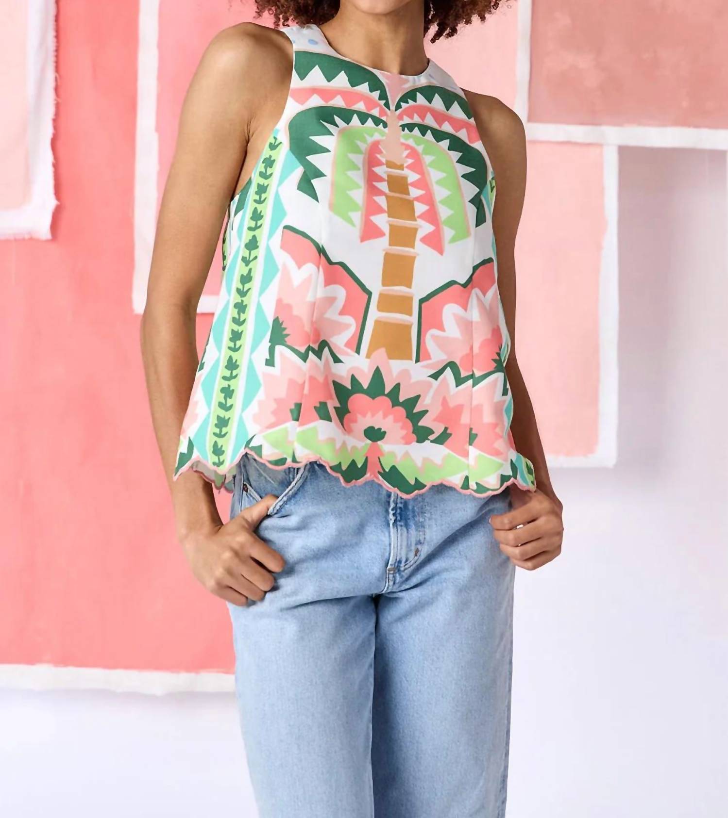 Crosby By Mollie Burch - Wynne Tank Top