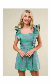 Flying Tomato - Casandra Lightweight Romper