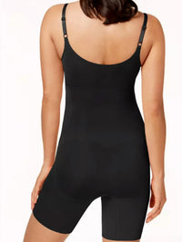 Spanx - Oncore Open-bust Mid-thigh Bodysuit