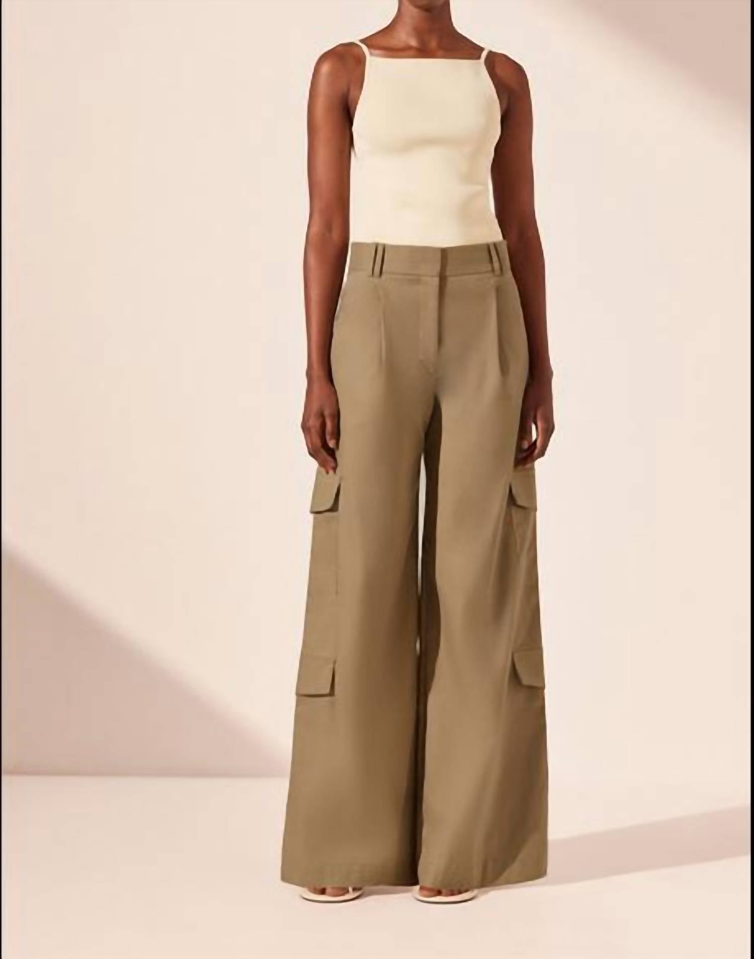Shona Joy - Sabato Slouchy Cargo Pant