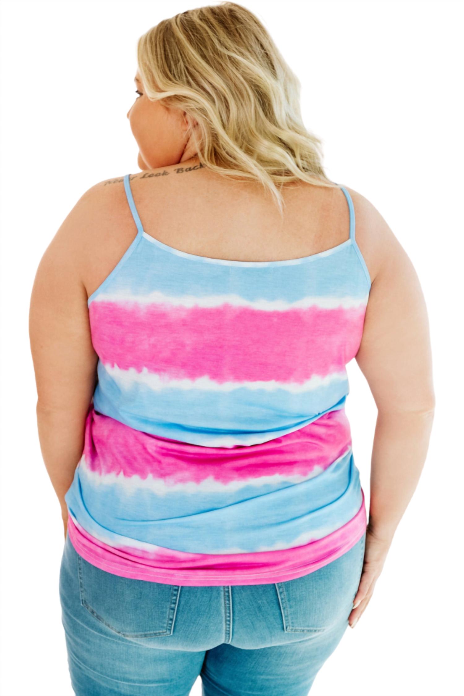 Glitzy Girlz Boutique - Read My Heart Tank Top - PLUS