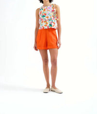 Compania Fantastica - Lotto Print Sleeveless Top