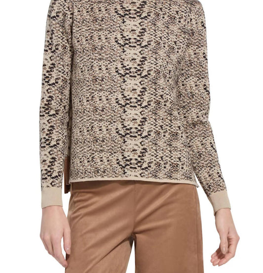 Lysse - Decklan Mockneck Jacquard Sweater