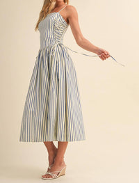 Klesis - Tied Detail Midi Dress