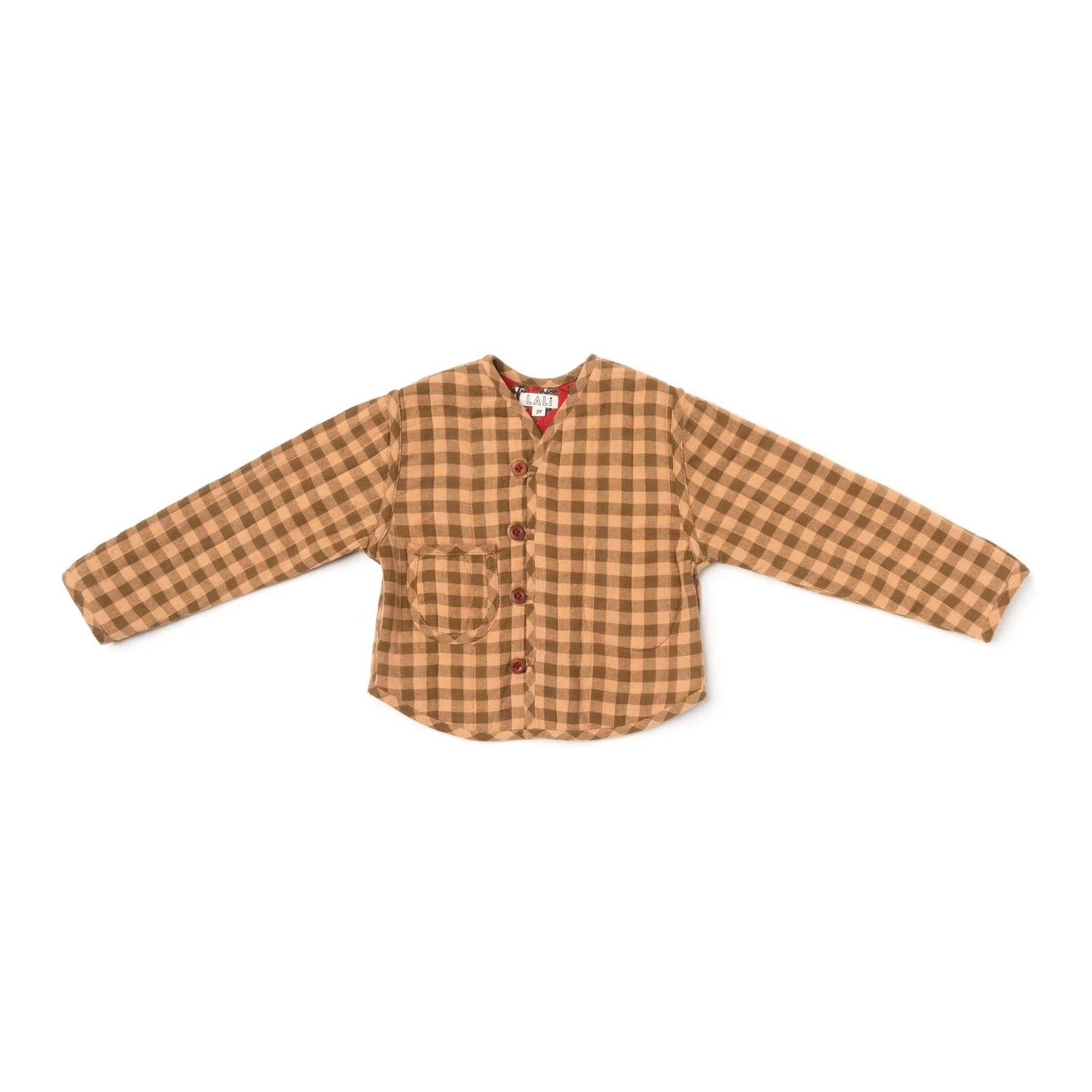 Lali - Kids Quilt Reversible Jacket