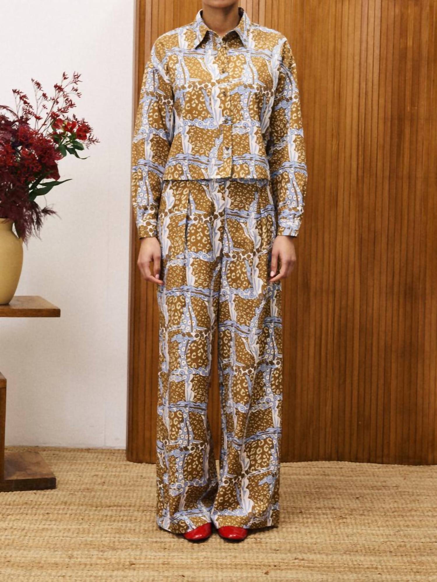 Frnch - Loki Wide Leg Pants