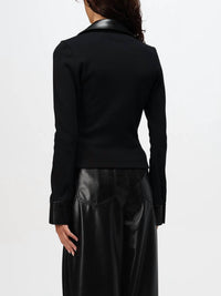 Nanushka - Fitted Shirt With Pocket Collar And Cuff Details