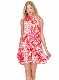 Joy Joy - Zinnias Mini Dress