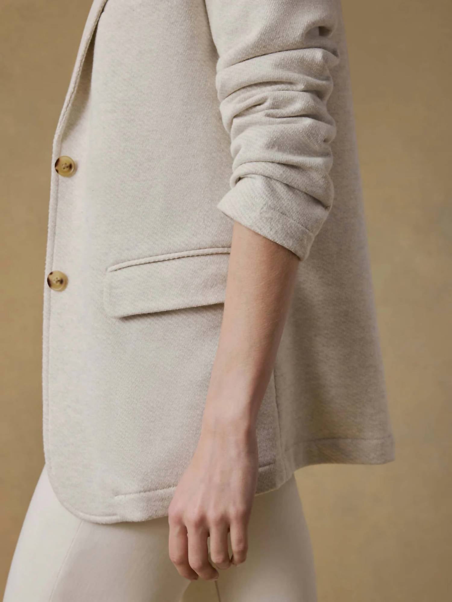 Faherty - Inlet Long Sleeve Knit Blazer