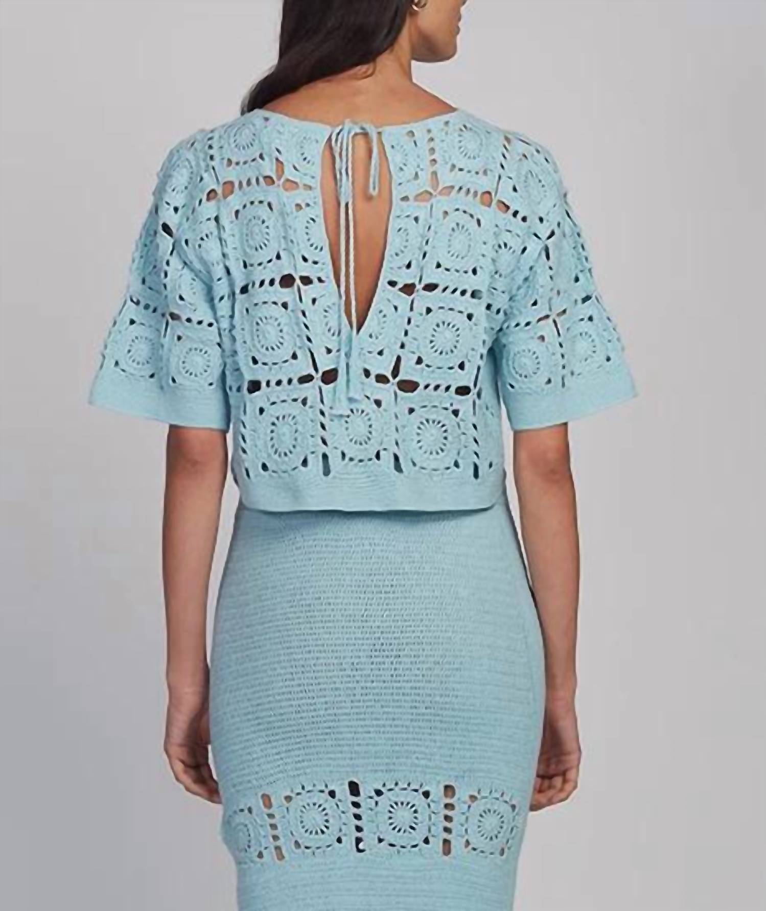 Eleven Six - Arden Crochet Top
