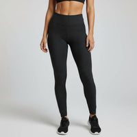 BBrazil Clothing Pyramid Weave Jacquard Long Leggings in black - women's pants