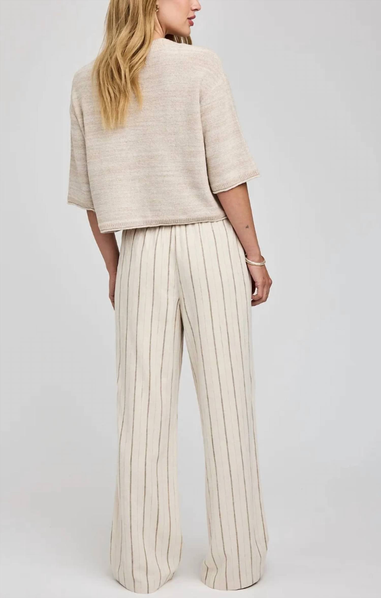 Gentle Fawn - Finley Linen Blend Pant