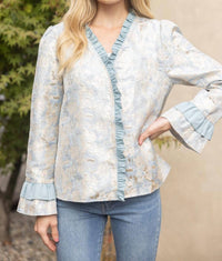 Voy - Floral Blouse