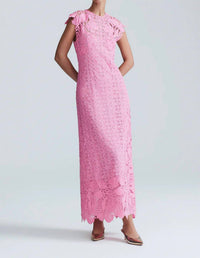 Lela Rose - Lace Sleeveless Pencil Dress