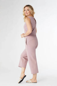 Coco + Carmen - Hilarie Super Soft Crop Romper With Pockets