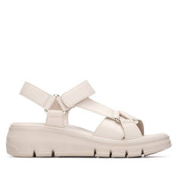Xti Women's Ankle Strap Sandals in ice - women's sandal - detail view