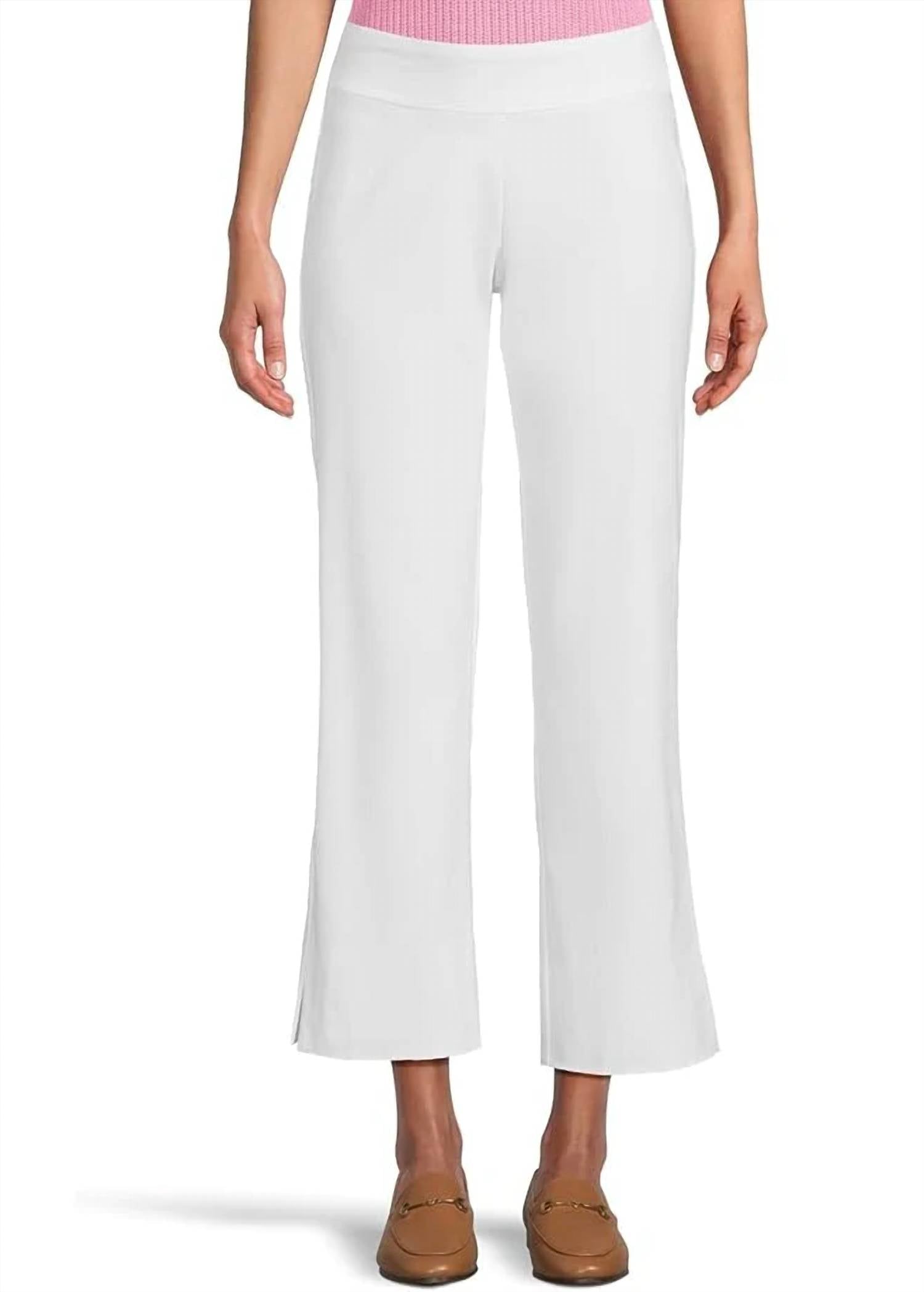 Krazy Larry - Pull-on Wide Ankle Pant