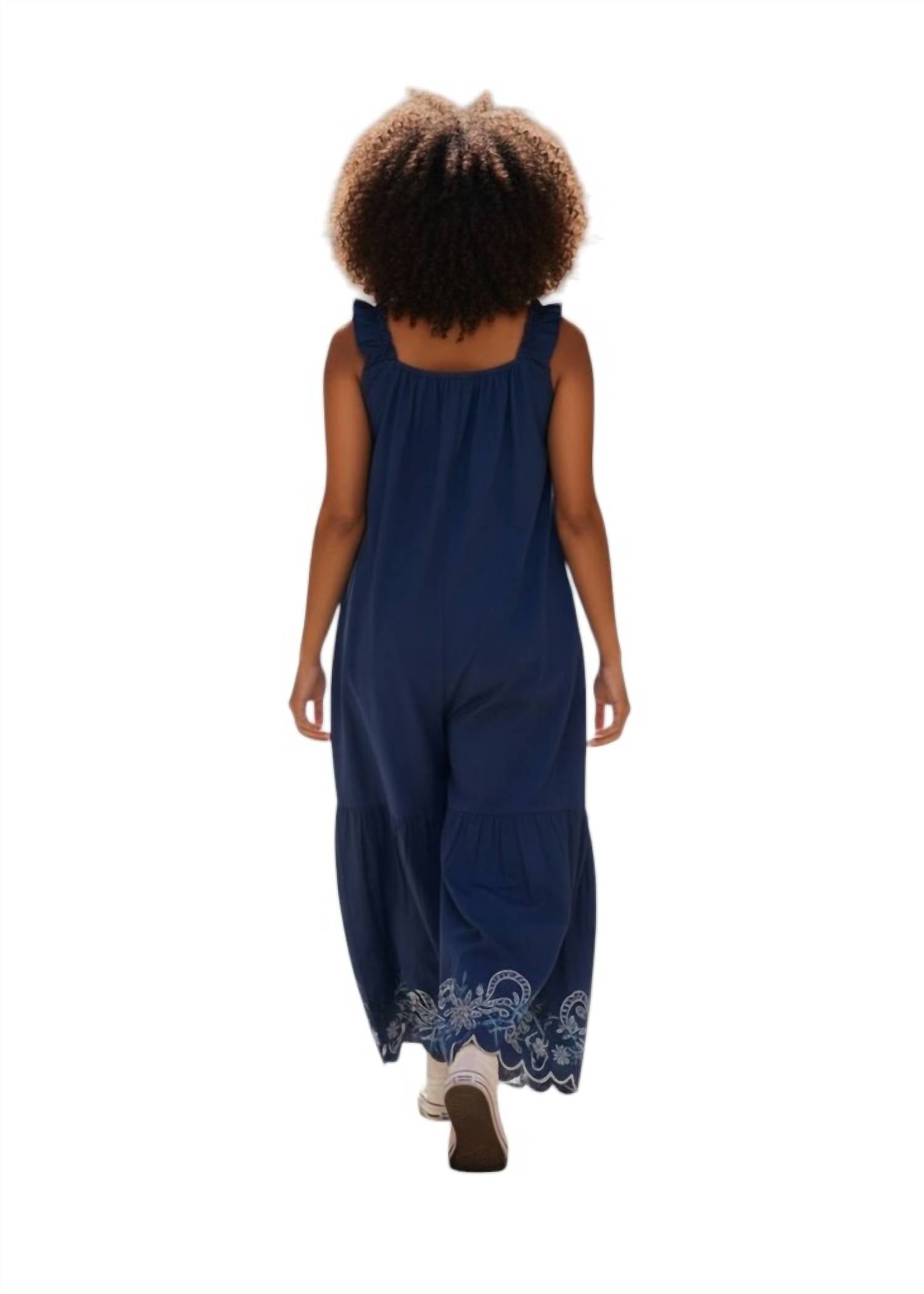 Johnny Was - Yoko Eyelet Maxi Dress