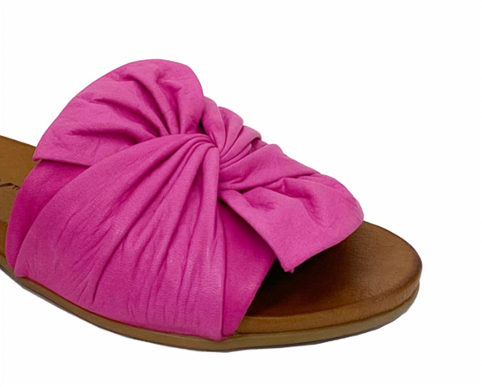 The Flexx - Women's Knotty Sandal