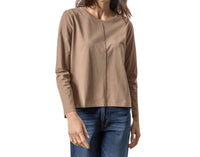Lilla P - Front Seam Long Sleeve Tee