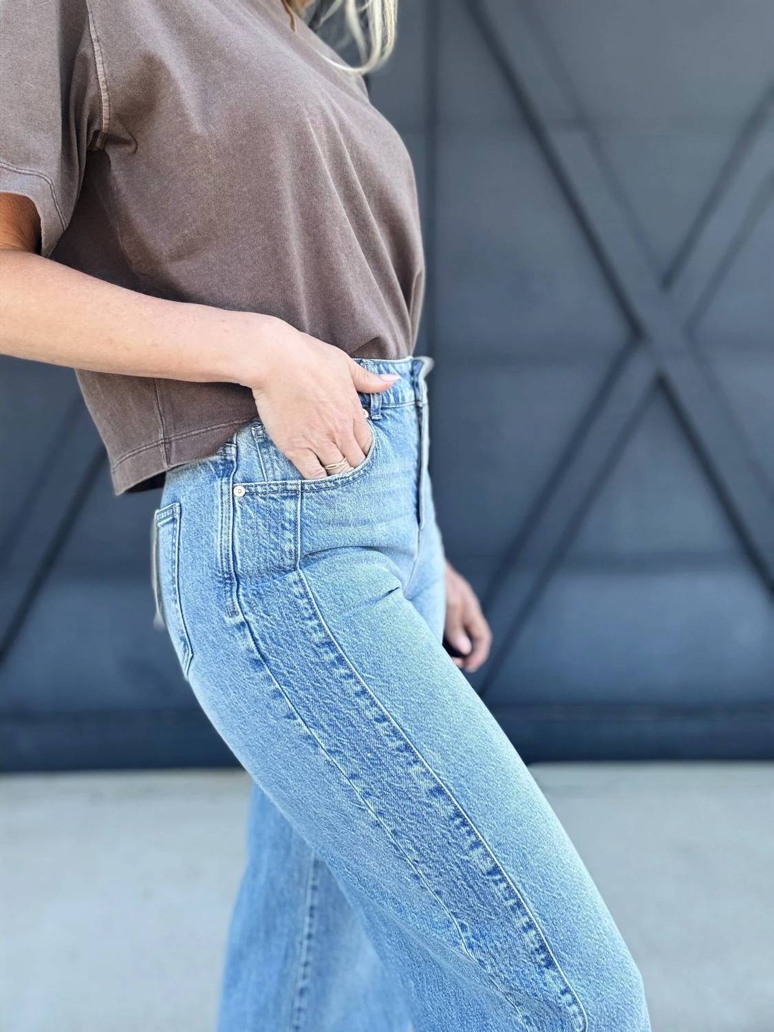 Habitual - Denver Side Panel Jeans