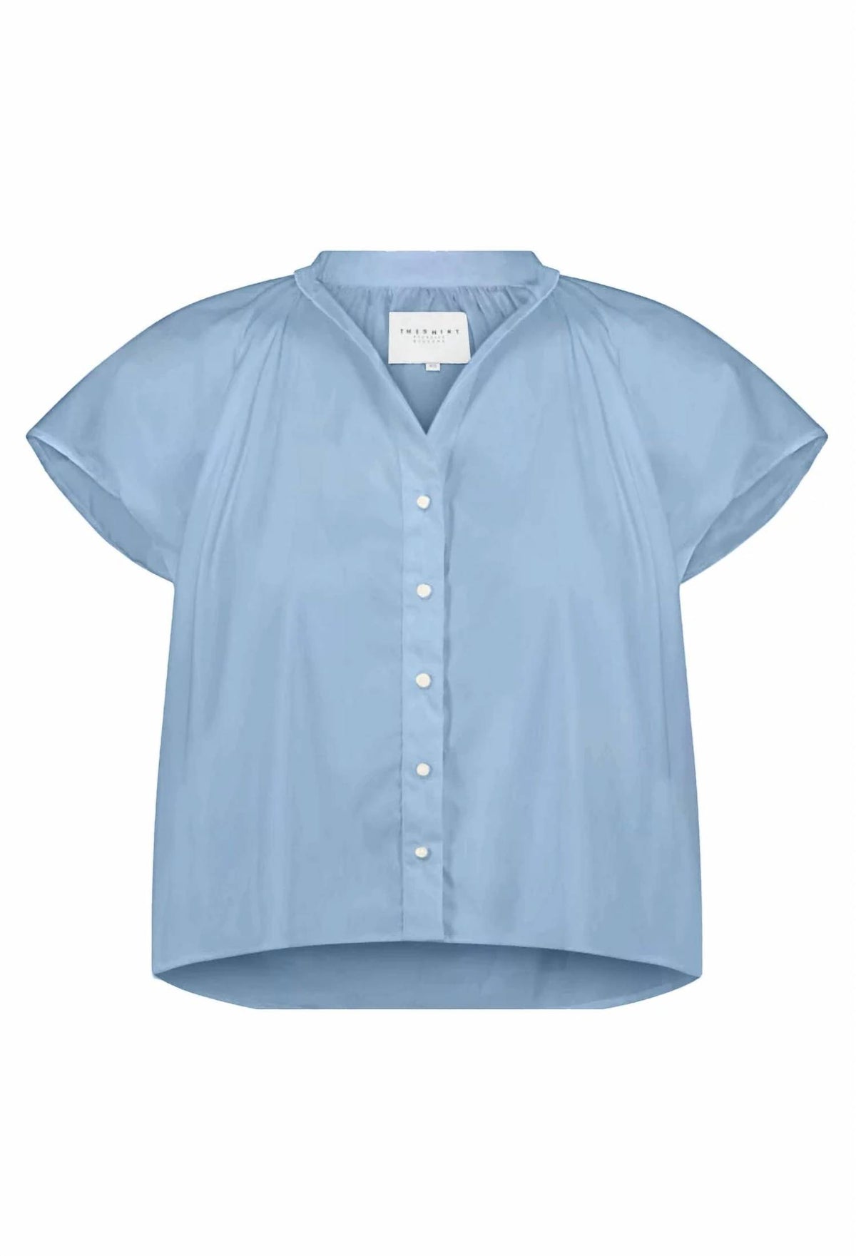 The Shirt - Flutter Shoulder Shirt