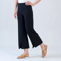 Clara Sunwoo - Relaxed Kick Front Slit Ankle Pant