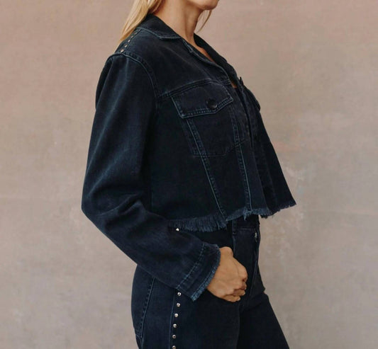Bella Dahl - Studded Denim Jacket