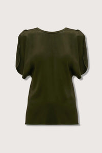 Victoria Beckham - Draped Sleeve Top