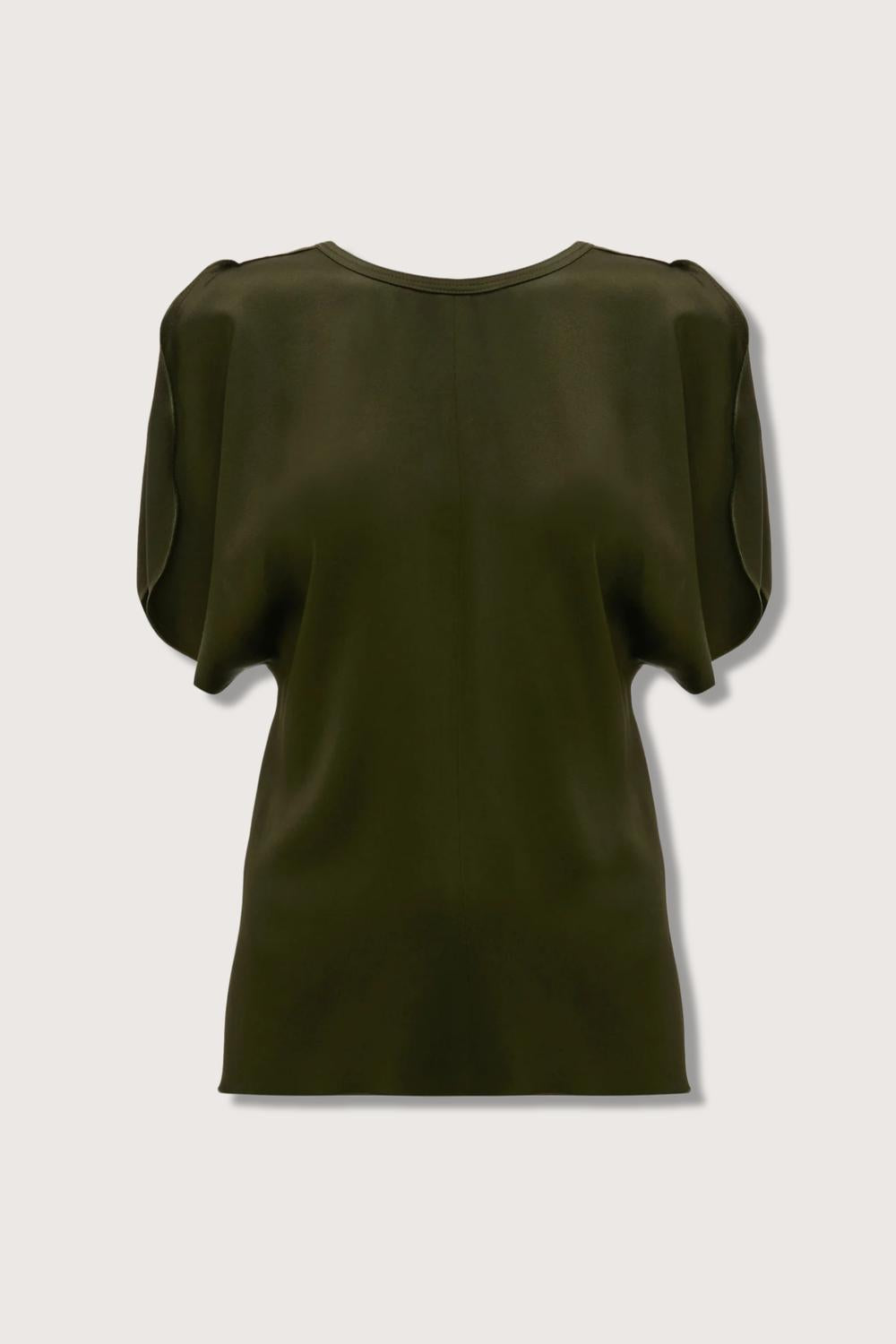 Victoria Beckham - Draped Sleeve Top