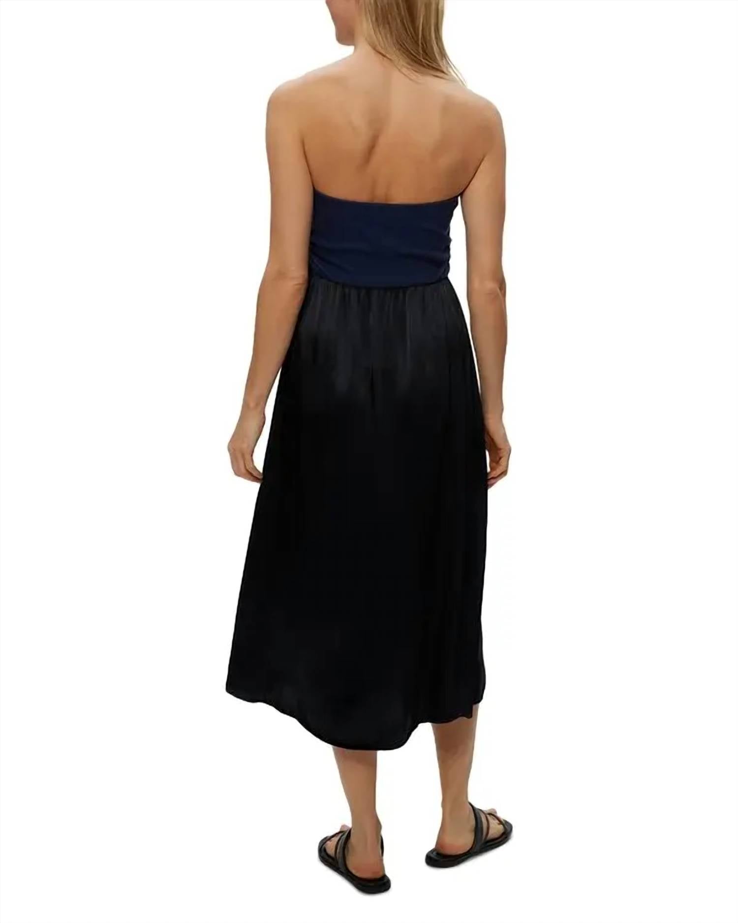 Michael Stars - Skyler Strapless Midi Dress