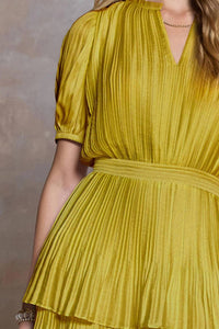 Current Air - Pleated Mini Dress