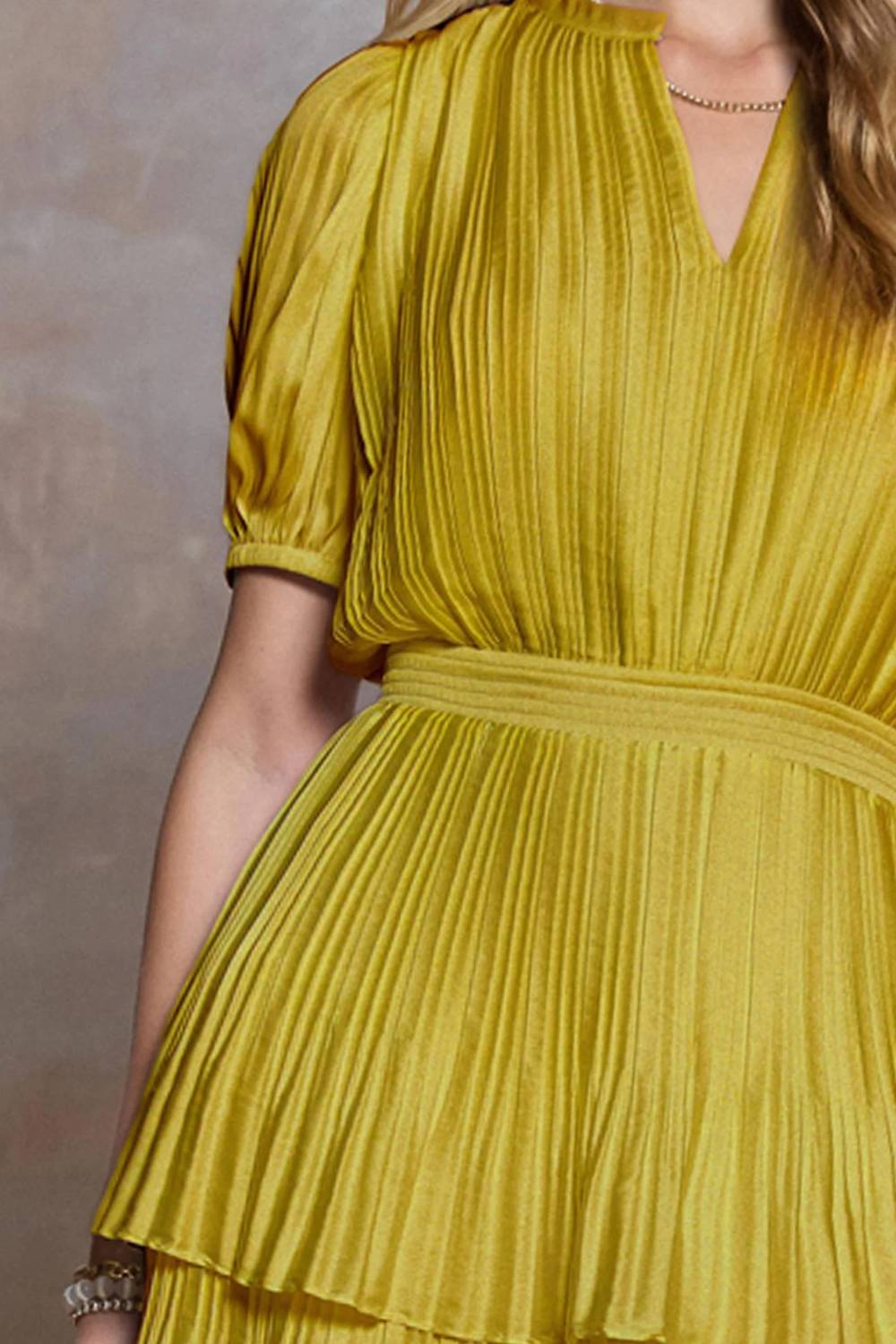 Current Air - Pleated Mini Dress