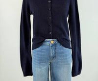 The Workshop - Women's Midnight Harbor Button-front Cardigan