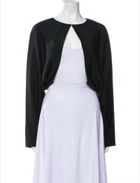 Lafayette 148 - Georgette Cutaway Bolero Blouse