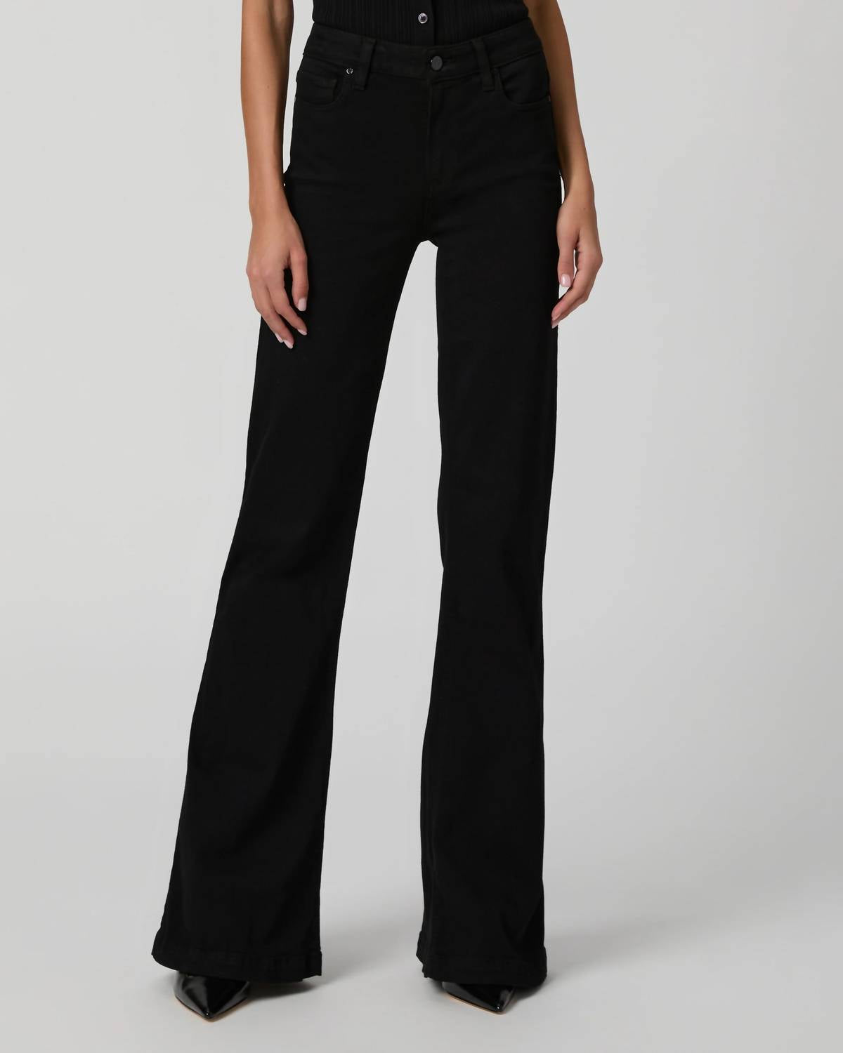 Paige - Genevieve Flare Jeans
