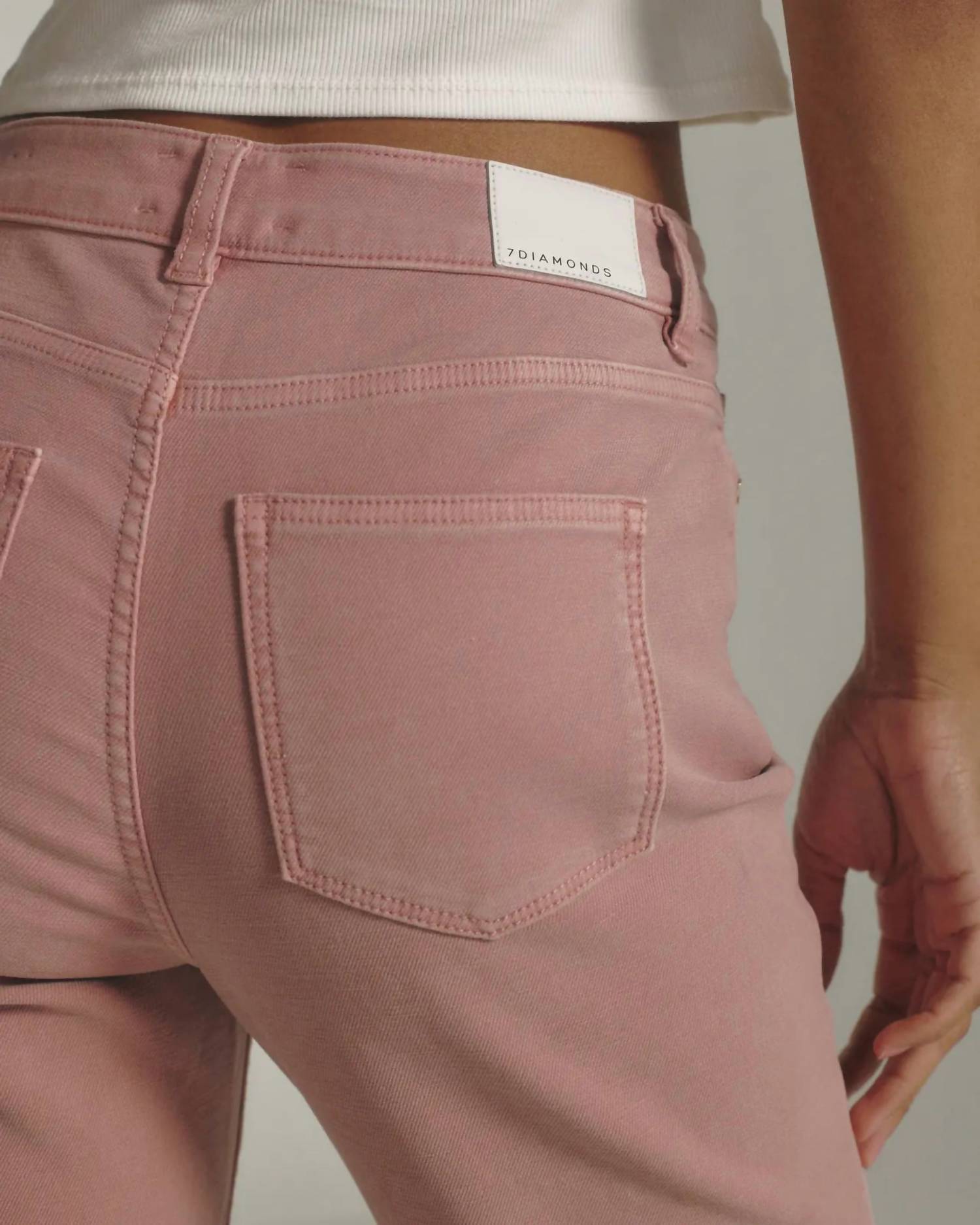 7Diamonds - Generation Kick Flare Pant
