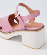 Django & Juliette - Women's Jemi Leather Sandals