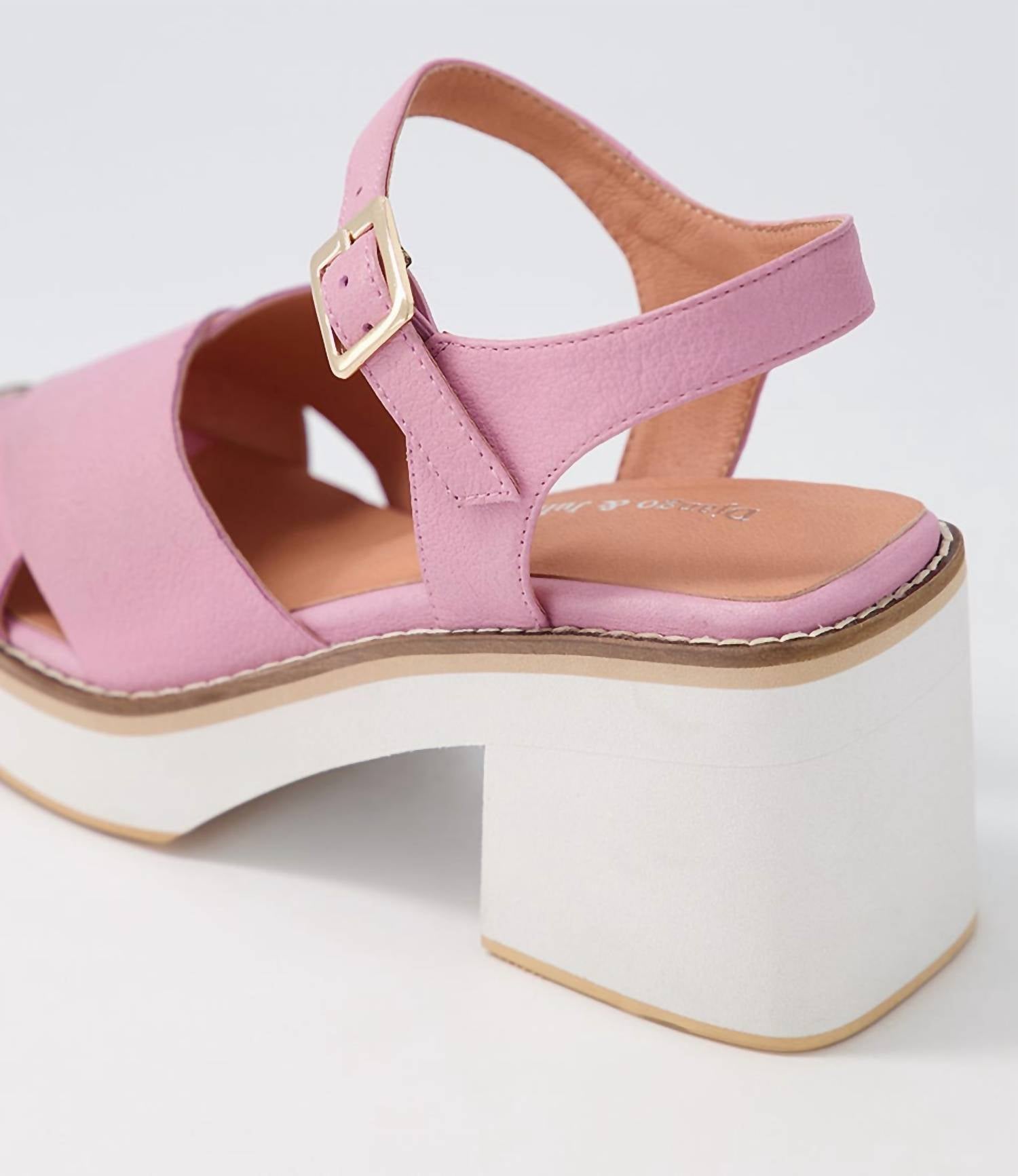 Django & Juliette - Women's Jemi Leather Sandals